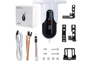 DERUC 3D Touch Accessories V3.2 Pro para Impresora 3D BL Touch Sensor de Nivel automático para impresoras Ender 3 Series, Ender 5, Ender 5 Pro, Ender 5s, CR10, CR10 V3.