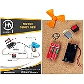 Hobialem Eğitici, Motor Devresi, Deney Seti, Motor Devresi, Pervane