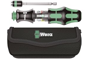 Wera Kraftform Kompakt 20 Tool Finder Set, 7 Piece