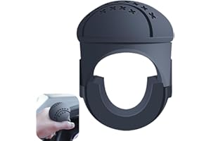 Aininxun Steering Wheel Knob Car Handle Mobility Aid Steering Wheel Spinner Knob Car Steering Wheel Booster Car Power Handle Spinner Knob Accessories for Tractor Lorry Truck Forklifts Car Boat