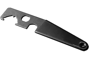 MASUNN AR15/M4 Chiave Inglese Combinata Multiuso Strumento Chiave per Dadi a Cilindro 21cm Lunghezza -#07 Chiave inglese