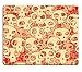 Produktbild Mousepads Vector Illustration of Funky Pattern Background Made of Many cool Skulls Image ID 4989977 250mm*300mm