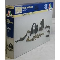 ITALERI 6049 Accessoires de champ de bataille, Maquette - Militaire - Échelle 1:72 - Accessoires | El Taller del Modelista