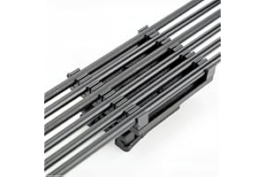 40MAX Quiver for Arrows, Archery, Back Arrow, Quiver Holder, Ultra Light, 360 Degree Rotating Tactical Buckle, Suitable for Arrows with a Diameter of 7.5 mm or More