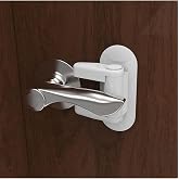 TİNEKE Manual Child Door Lock Self Adhesive Baby Safety Lock Practical Multifunctional Lock