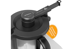 OTOmitra Desviador de vapor para Monsieur Cuisine Connect y Smart, desviador de vapor para proteger armarios de pared, desviador de vapor accesorios para MCC y MCS, apto para lavavajillas