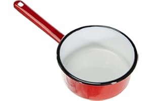 IBILI, Pentolino Promo extra, 12 cm, Acciaio smaltato, adatto all’induzione.