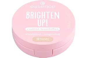 essence BRIGHTEN UP! cushion foundation Nr. 10 hållbar lysande effekt (12g)