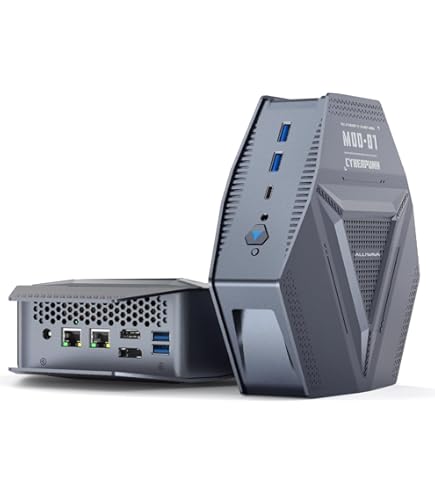 ミニPC Minisforum UM780XTX Mini-PC MINIS FORUM UM780 XTX Mini PC, AMD Ryzen 7 7840HS 8 rdzeni