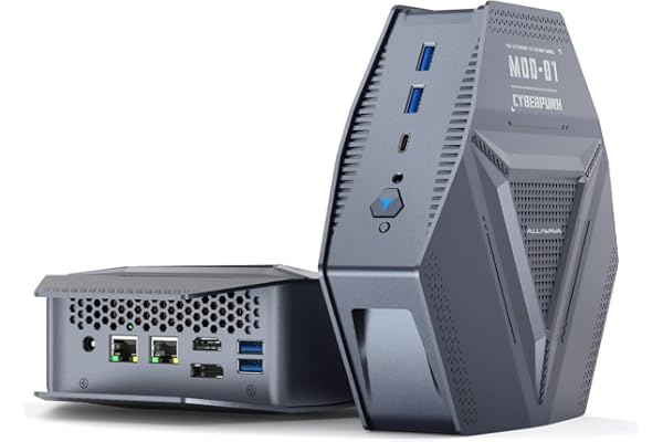 Mini PC GH9, Intel Core i9-12900HK (14C, jusqu'à 5.0 GHz), 16 Go DDR4/1 to NVMe SSD, Triple Affichage 4K HDMI/USB-C/DP, Wi-FI 6, Double LAN 2.5G, Windows 11 Pro, Silencieux pour Bureau et Gaming
