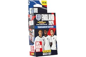 PANINI England Adrenalyn XL 2024 Official Tournament Edition Trading Cards - Multiset