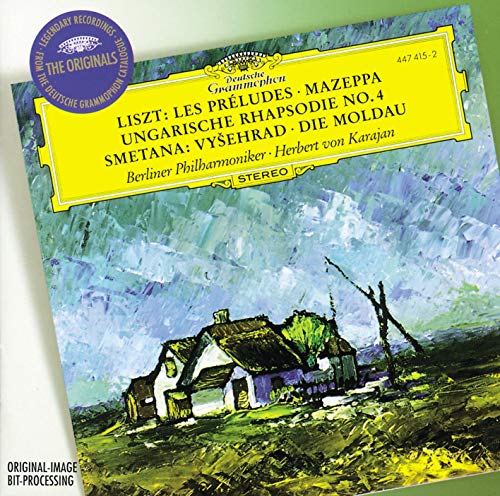 Les preludes e smetana: die moldau