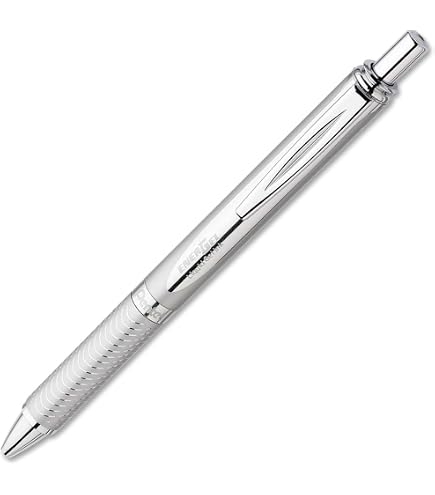 Pentel Hybrid Gel-Tintenroller K116-F, 0,3 Mm Strich, Gummierter Griff – 12 Stück In Orange