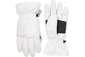 Mountain Warehouse Womens Ski Gloves - Snowproof, Textured Palm, Fleece Lined Warm Glove - For Skiing, Snowboarding & Outdoors