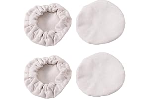 ZBHDEYG 4 Piezas Cubierta de Tela para Tanque y Botella de Fermentación, Cubierta de Vidrio para Pan, a Prueba de Polvo, Sello de Fermentación