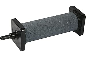 SCHIERHÖLTER -OSAGA - Osaga Koi - Belüfterstein Zylinder Ausströmer Sauerstoff Belüfter Teich Belüftung gesintert 30 x 105