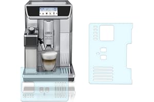 MOTO SCREENIES Film de protection anti-rayures pour égouttoir DeLonghi PrimaDonna ECAM 656.85 MS & 656 75.MS - 650.85-650.75 - 650.55