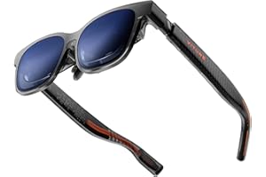 VITURE Luma Pro XR-Brille — 152” 1200p Ultra-Scharfes Display, 1000 Nits Helligkeit, 52° Sichtfeld, für iPhone 17/16/15, Android, Mac, PC, Steam Deck, erstes XR-Erlebnis überhaupt für Switch 2 - Groß