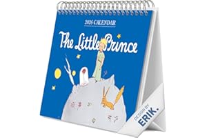 Grupo Erik Desk Calendar 2026 - The Little Prince Calendar 2026 Month To View | Monthly Desk Planner, Desktop Gifts Under 10 Pounds | Le Petit Prince Gifts For Friends
