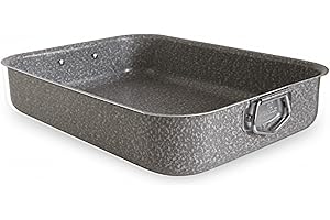 PENTALUX TEGLIA LASAGNERA CM.30 STONE LINE CON ANELLI