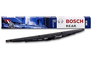 Escobilla limpiaparabrisas Bosch Rear H341, Longitud: 340mm – 1 escobilla limpiaparabrisas para la ventana trasera
