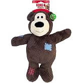 Kong Wild Knots Jumbo Bear Dog Toy, Assorted
