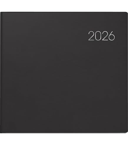 BRUNNEN Buchkalender TimeCenter, für 2026, 2 Seiten = 1 Woche