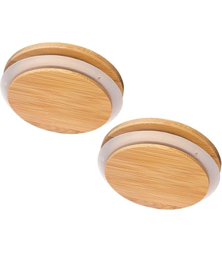 Amazon.de: IKEA Wiederverwendbarer Deckel aus Bambus, quadratisch, 365+, 15  x 15 cm, 4 Stck