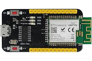 EBYTE nRF52832 Test Board 2.4GHz Transceiver Wireless rf Module Ble 5.0 Receiver transmitter Bluetooth Module E73-TBB