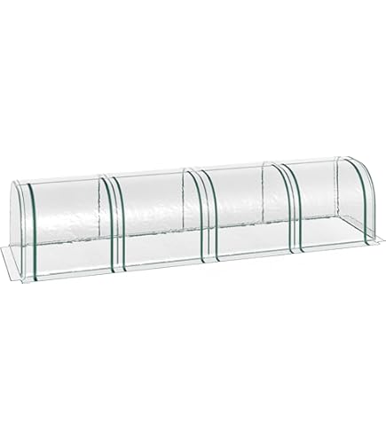 Telo Trasparente 3 Strati Telo Per Serra In Polietilene 3 Strati - 6x10mt, 150 Micron, Trasparente, Made In Italy Telo Serra - Foto 2