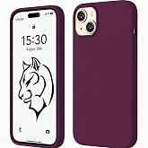 URUCHI Lansman Kılıf iPhone 15 ile Uyumlu, İnce Sıvı Silikon 3 Katmanlı Tam Kaplamalı Yumuşak Jel Kau&ccedil;uk Kılıf Kapak, M&uuml;rd&uuml;m