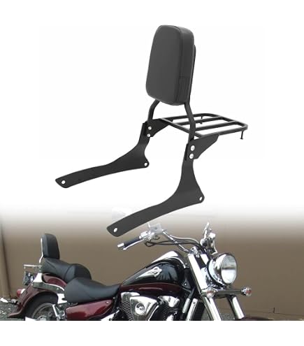 Flame Sissy Bar Backrest For Suzuki Boulevard M50 C50 VL800 VZ800 – 2005-2012 - View #3