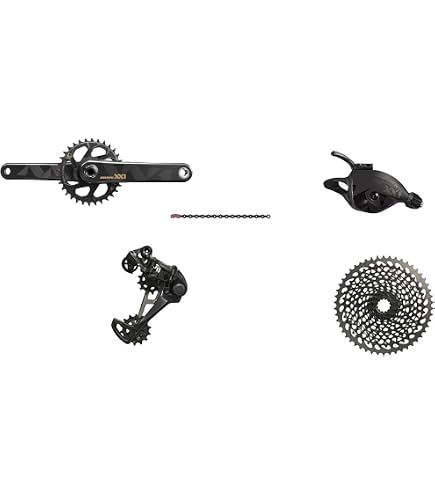 Bulloni Ricambio Per Corone SRAM Direct Mount &ndash; Kit Da 8 Viti &ndash; Montaggio Diretto