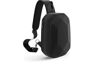 JSVER Sac à Dos pour DJI Mini 3 Pro/Mini 2 SE, Air 3 Étui Sac à bandoulière/Étui Portable/Sac de Poitrine pour Les séries DJI Avata, DJI Mini, DJI Mavic 1 et DJI Air,Accessoires - Nior