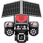 AVENIR 12MP PT Speed Dome AV-S446 4 Kameralı 4G Solar Kamera