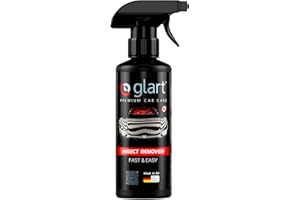 Glart 45IE Insect Remover - 500ml spray for car & motorcycle - quickly & gently dissolves stubborn & dried insect dirt - Pre-cleaner before car wash - Exterior care cleaning