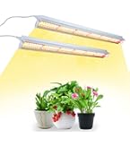 Lampe Horticole 30W Tasmor Lampe Plante Intérieur 60 LEDs à 360° Lampes De Croissance Horticoles