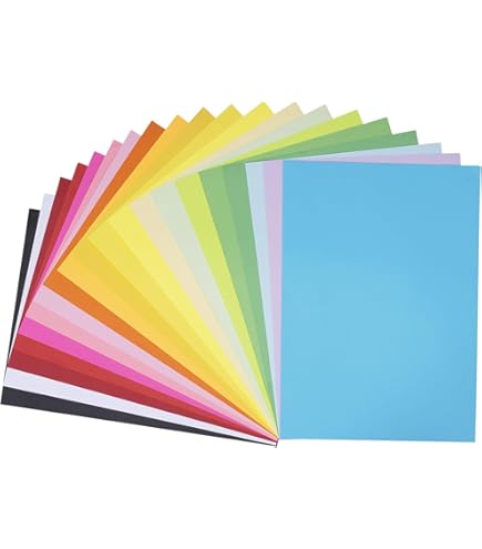 Cartoncino Color Pesca 160 G/m² House Of Card & Paper – Confezione 100 Fogli Per Craft E Fai Da Te - 4