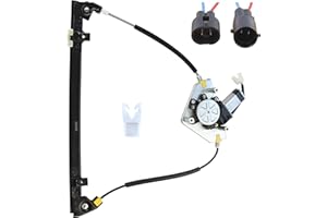 STARKIT PERFORMANCE Leve vitre compatible pour Clio 2 (à partir de 1998) AVEC MOTEUR. AVANT GAUCHE (conducteur) (5 portes) 7700842241, 7701207255