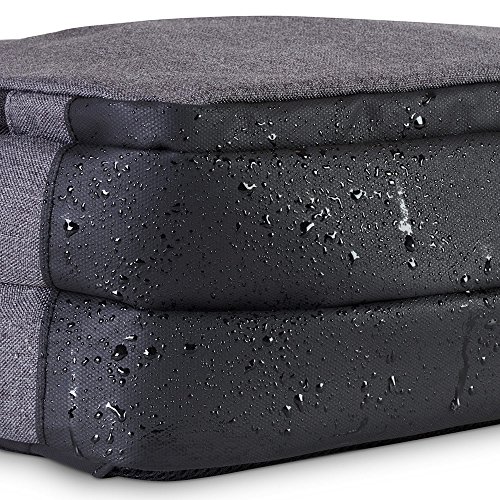 Belkin Classic Pro Rucksack  15 6 Zoll  Laptop-Tasche  Grau