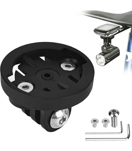 Adaptateur Universel Garmin Edge Vers GoPro - Compatible Supports 20-22mm - Pour Caméra, Lumière, Smartphone