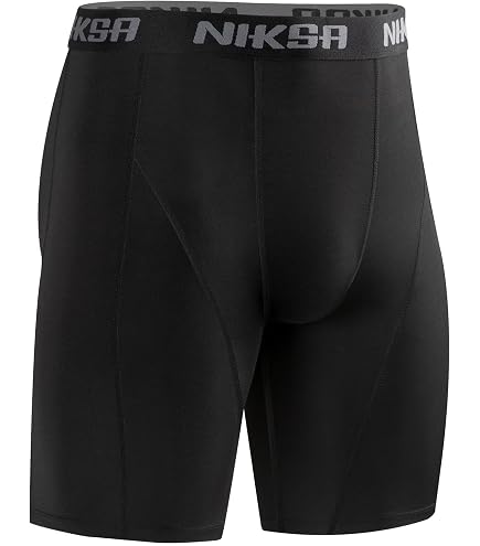 Valcatch Lot de 2 shorts de compression et pantalons de compression 3/4 Valcatch Lot de 2 shorts de compression et pantalons de compression 3/4