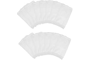Etotel Pool Vacuum Cleaner Micro Filter Bag - for Most Models of Pool Water Tech Catfish Max CG Aqua Broom & Other Inground or Above Ground Pool Blasters - 15 Pack