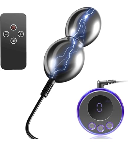 Elektro Shock Sex Analplug Vaginaldildo Plug Edelstahl Elektrostimulation  Vaginal und Anal mit Reizstromgert Butt Plug Dildo Bdsm Sexspielzeug  Massager fr Frauen, Mnner,Paare,A1 : Amazon.de: Drogerie & Krperpflege