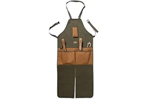 Esschert GT48 Design GT48 120 x 46 x 1cm Textile Garden Apron - Green