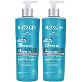 Bioxcin Hydra Facial Cleansing Gel &ndash; With Hyaluronic Acid, Silk Protein, Containing Aloe Vera and Panthenol, For Sensitive Skin, 50