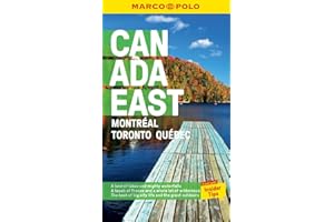 HEARTWOOD PUBLISHING Canada East Marco Polo Pocket Travel Guide - with pull out map: Montreal, Toronto and Quebec (Marco Polo Travel Guides) (Marco Polo Pocket Guides)