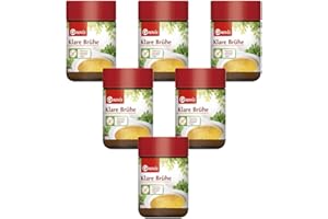 HEIRLER CENOVIS GMBH Cenovis - Klare Brühe gekörnt - 0,288 kg - 6er Pack