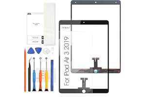 Arbilato For iPad Air 3 2019 10.5 Touch Screen - Screen for iPad Air 3rd Generation Digitizer Screen A2152 A2153 A2154 Replacement Repair Kits (Black)