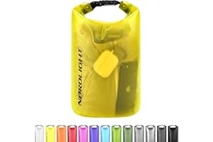 Nordlight Dry Bag and Waterproof Bags - 2l, 5l, 10l, 15, 20l, 30l Waterproof Pack Bags, with Roll Top Closure and Shoulder Strap | Swimming, Beach, Canoeing, Stand Up Paddling, Diving